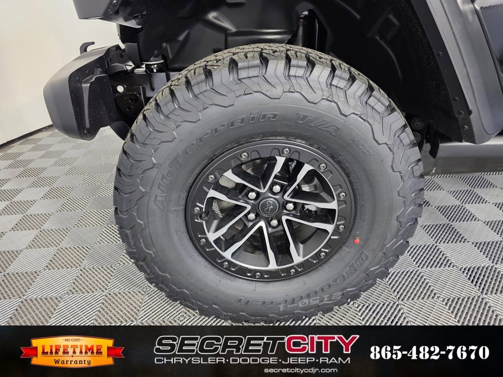 New 2026 Jeep Wrangler Unlimited Sport image 9