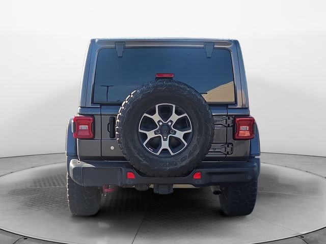 Used 2018 Jeep Wrangler Unlimited Rubicon AWD/4WD image 4