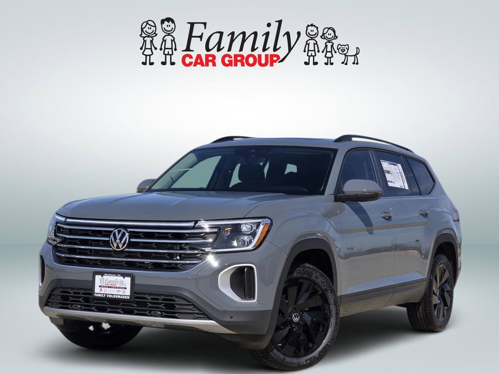 New 2026 Volkswagen Atlas SE FWD image 1