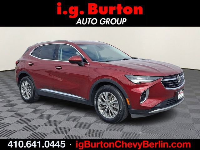 Certified 2023 Buick Envision Preferred