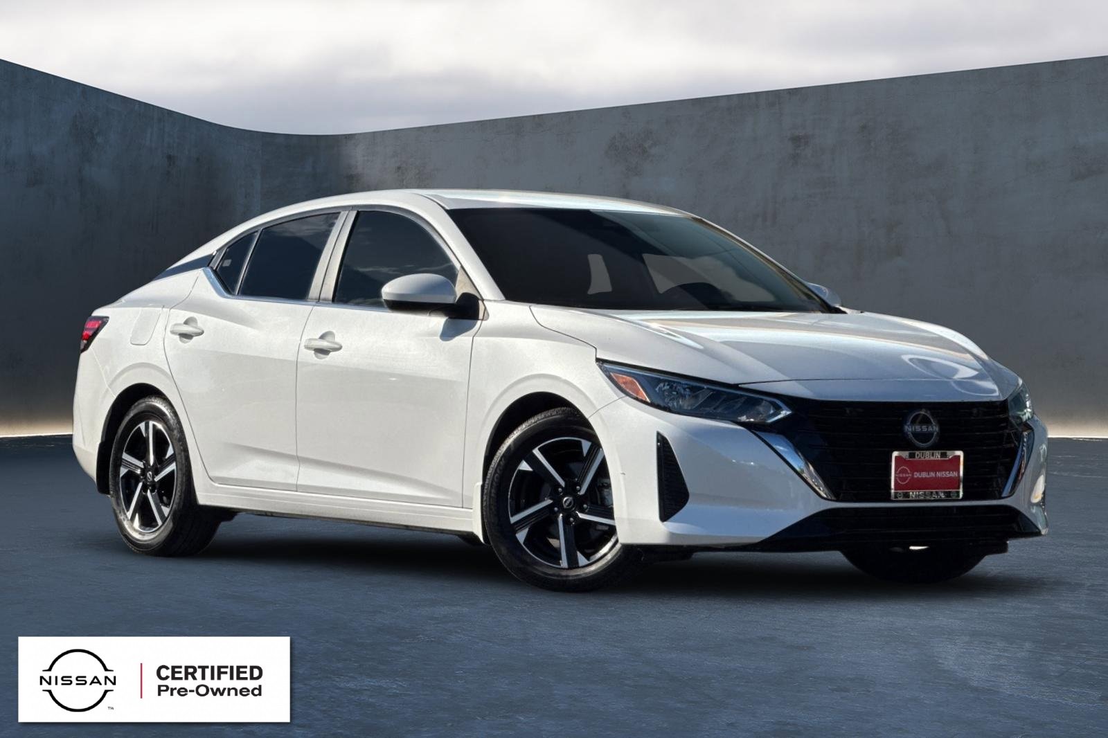 Certified 2024 Nissan Sentra SV w/ All-Weather Package
