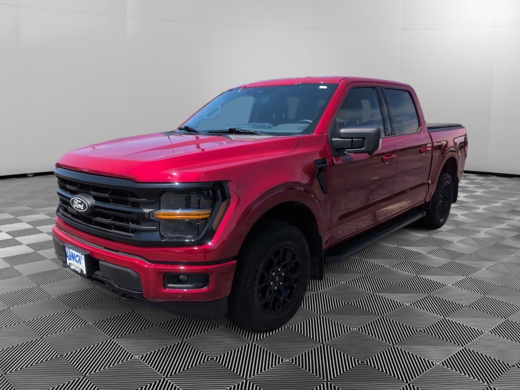 Used 2025 Ford F150 XLT w/ Equipment Group 302A MID AWD/4WD image 2