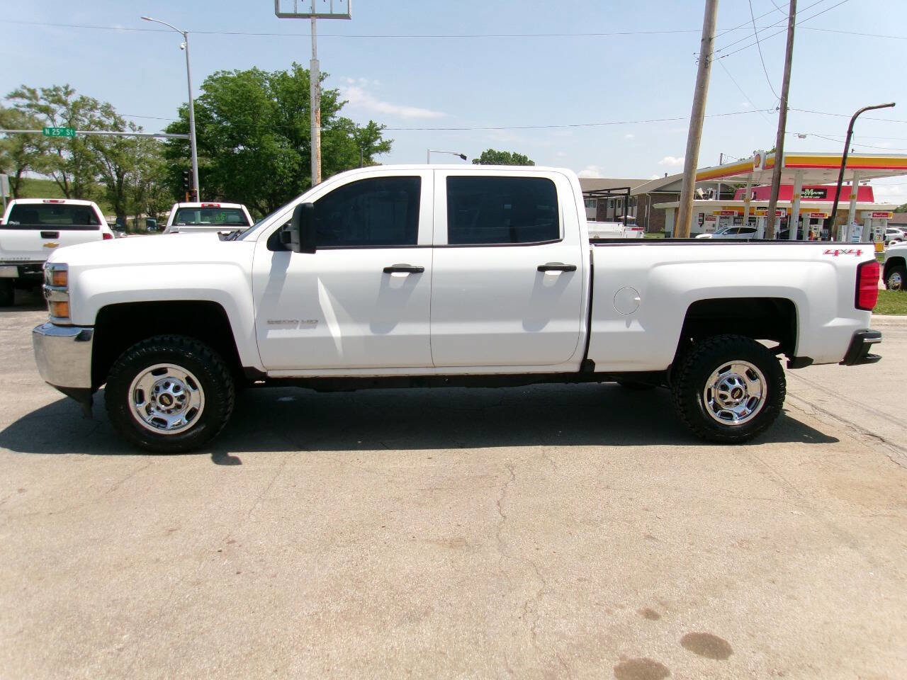 Used 2017 Chevrolet Silverado 2500 W/T