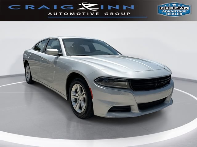 Used 2021 Dodge Charger SXT w/ Leather Interior Group RWD image 1