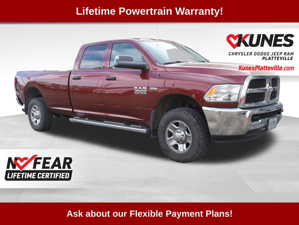 Used 2018 RAM 3500 Tradesman w/ Chrome Appearance Group
