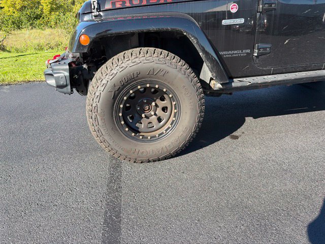 Used 2017 Jeep Wrangler Unlimited Rubicon AWD/4WD image 4