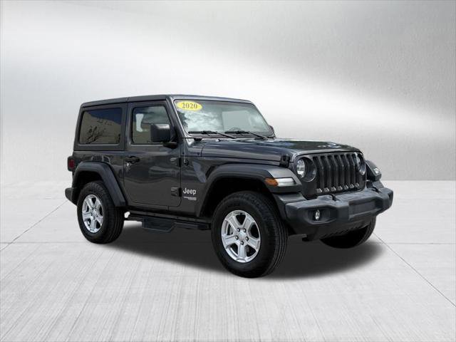 Certified 2020 Jeep Wrangler Sport image 3