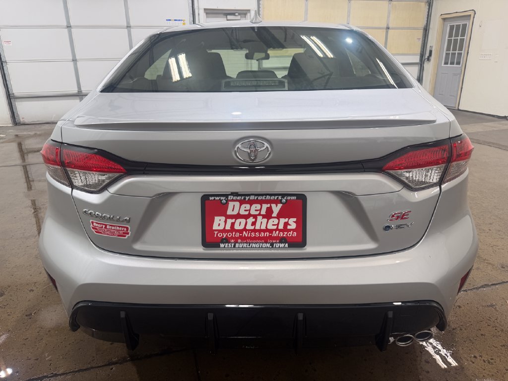 New 2026 Toyota Corolla SE w/ SE Premium Package FWD image 11