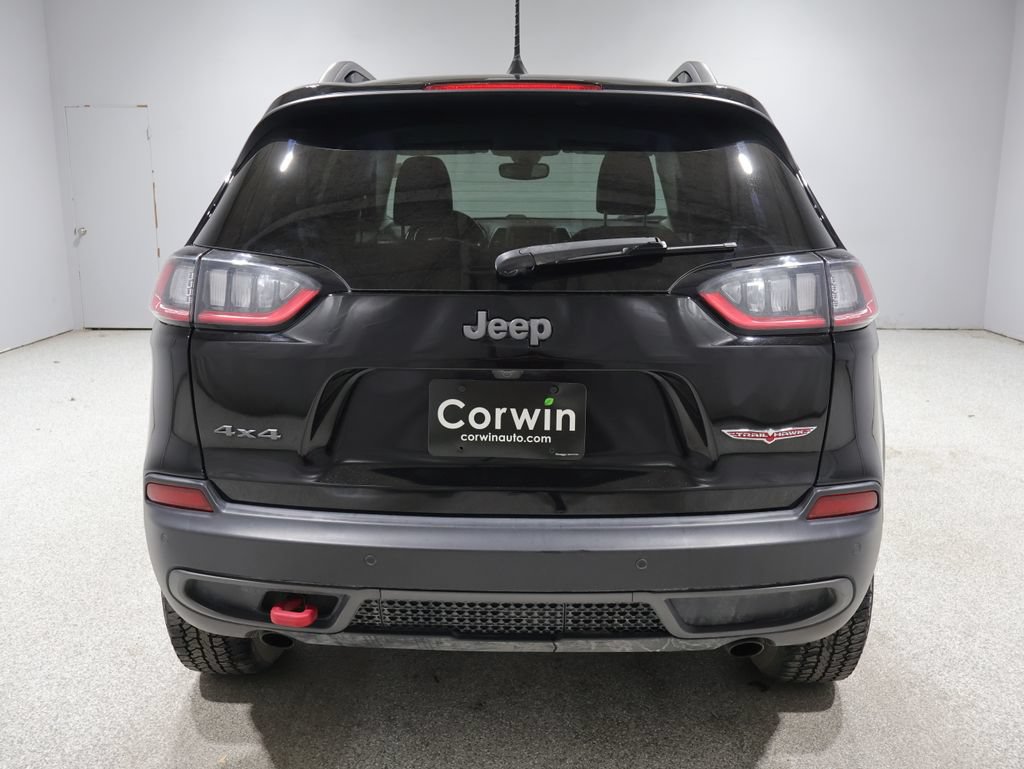Used 2020 Jeep Cherokee Trailhawk w/ Cold Weather Group AWD/4WD image 3