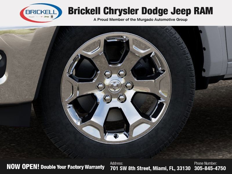 New 2026 RAM 1500 4x4 Crew Cab image 8