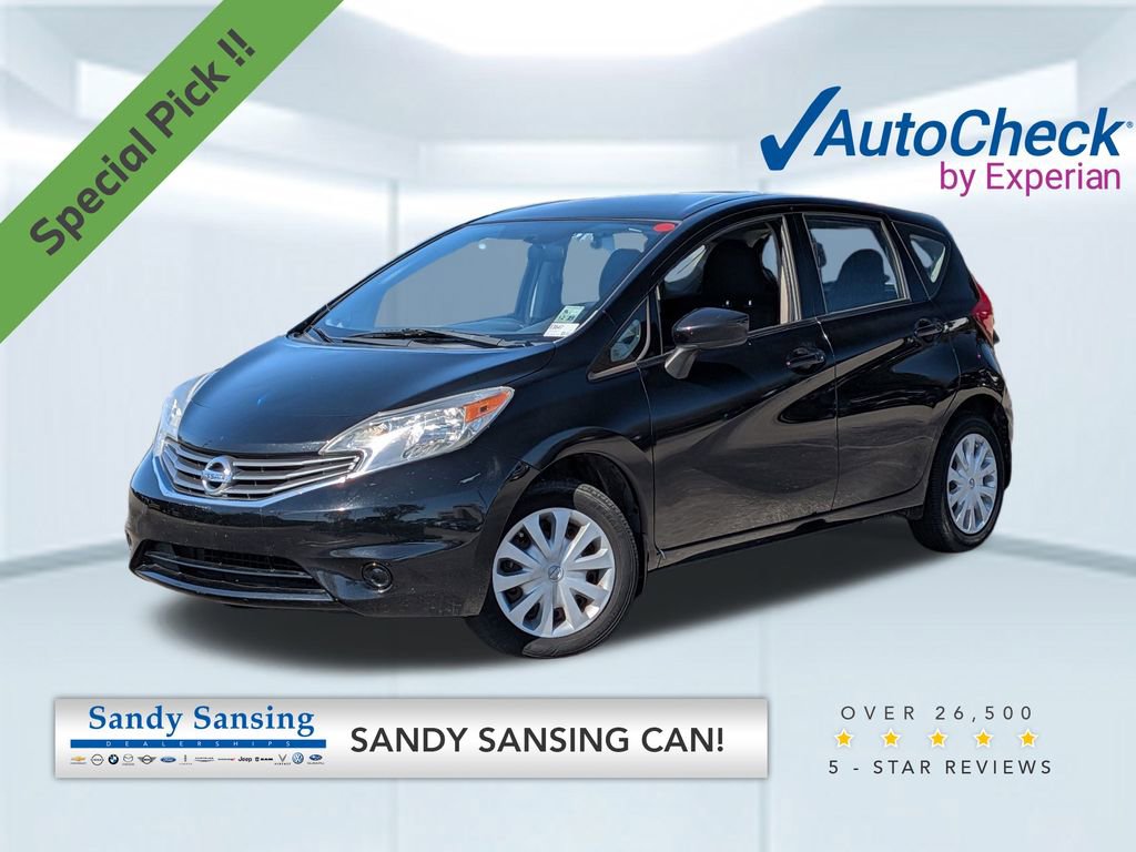 Used 2015 Nissan Versa Note S Plus image 1