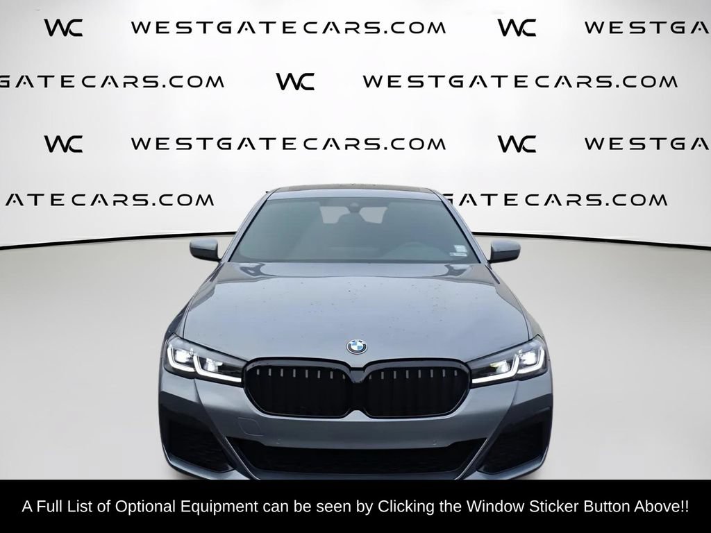 Used 2023 BMW 530i w/ M Sport Package RWD image 2