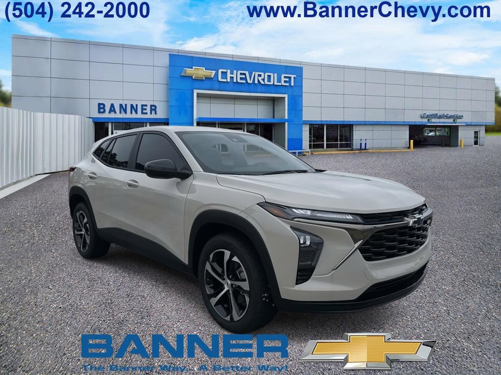 New 2026 Chevrolet Trax RS w/ Sunroof Package image 1