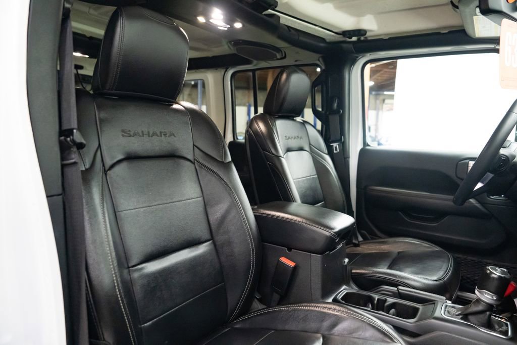 Used 2023 Jeep Wrangler Unlimited Sahara image 26