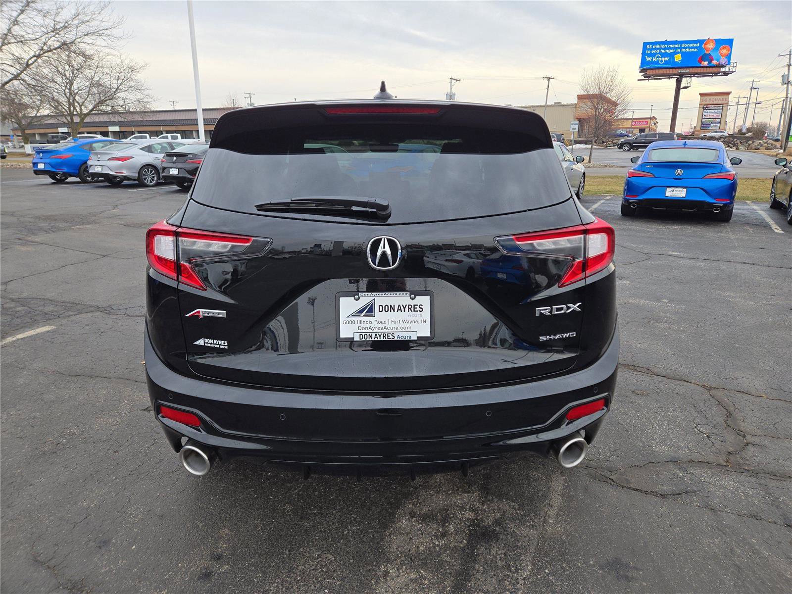 New 2026 Acura RDX A-Spec image 29