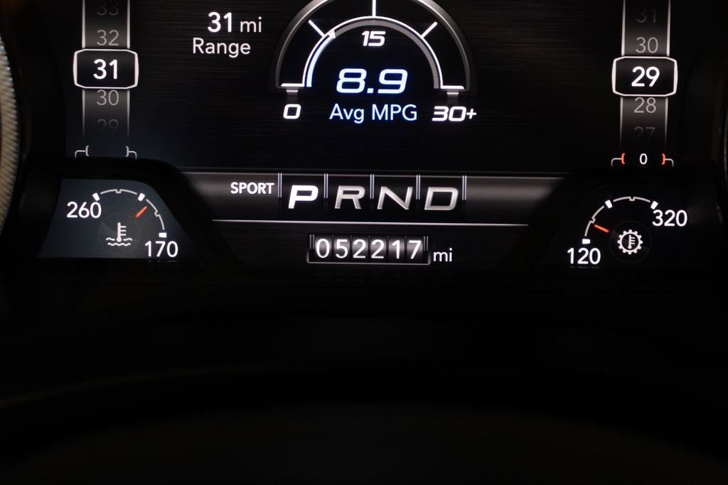Used 2021 RAM 1500 TRX w/ TRX Level 1 Equipment Group AWD/4WD image 34