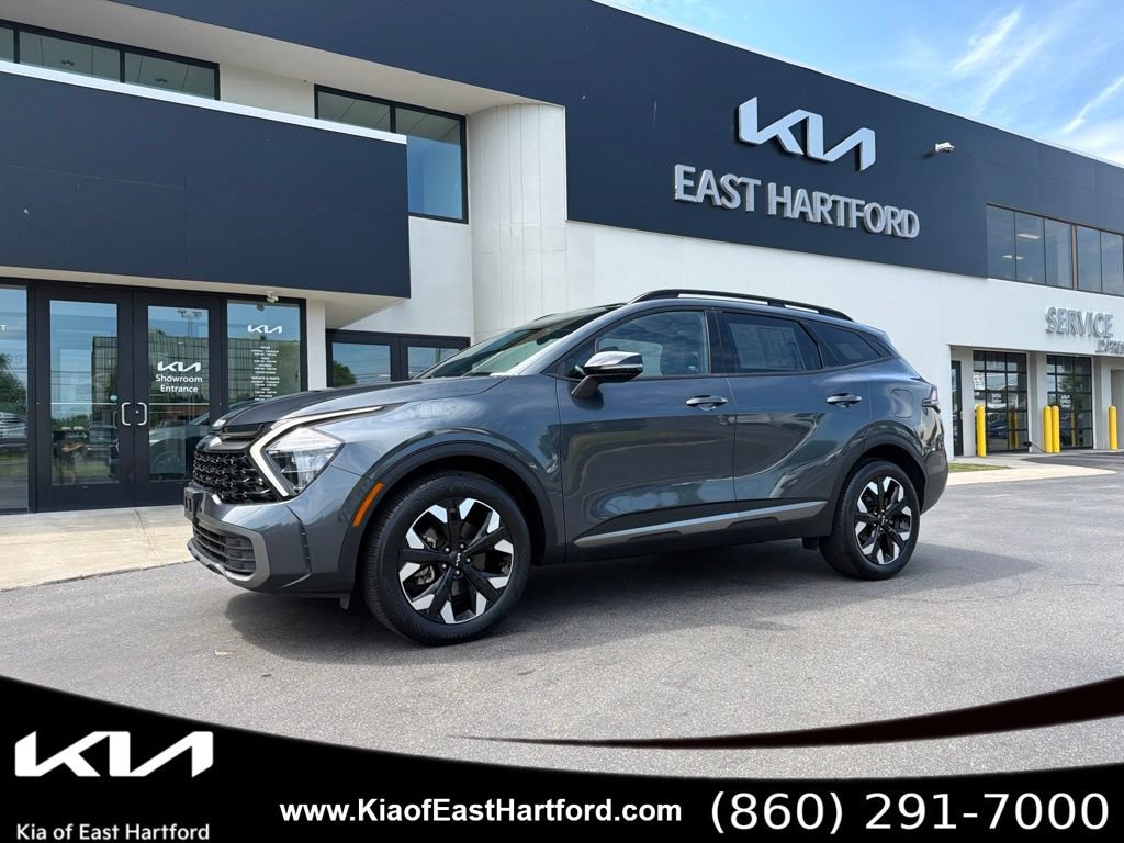 Certified 2023 Kia Sportage X-Line w/ X-Line Premium Package AWD/4WD image 1