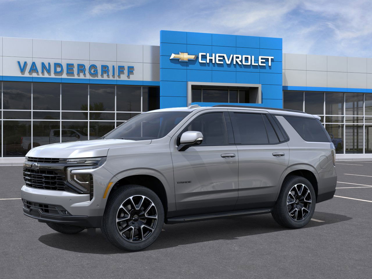 New 2026 Chevrolet Tahoe RST w/ RST Capability Package image 2