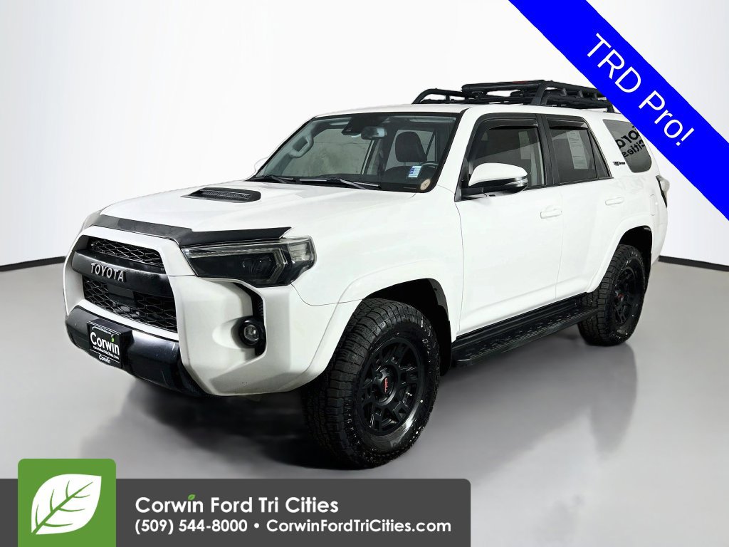 Used 2020 Toyota 4Runner TRD Pro AWD/4WD image 5