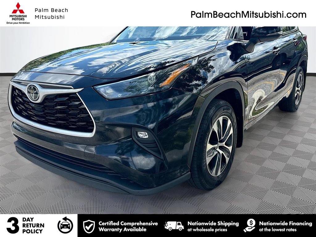 Used 2023 Toyota Highlander XLE