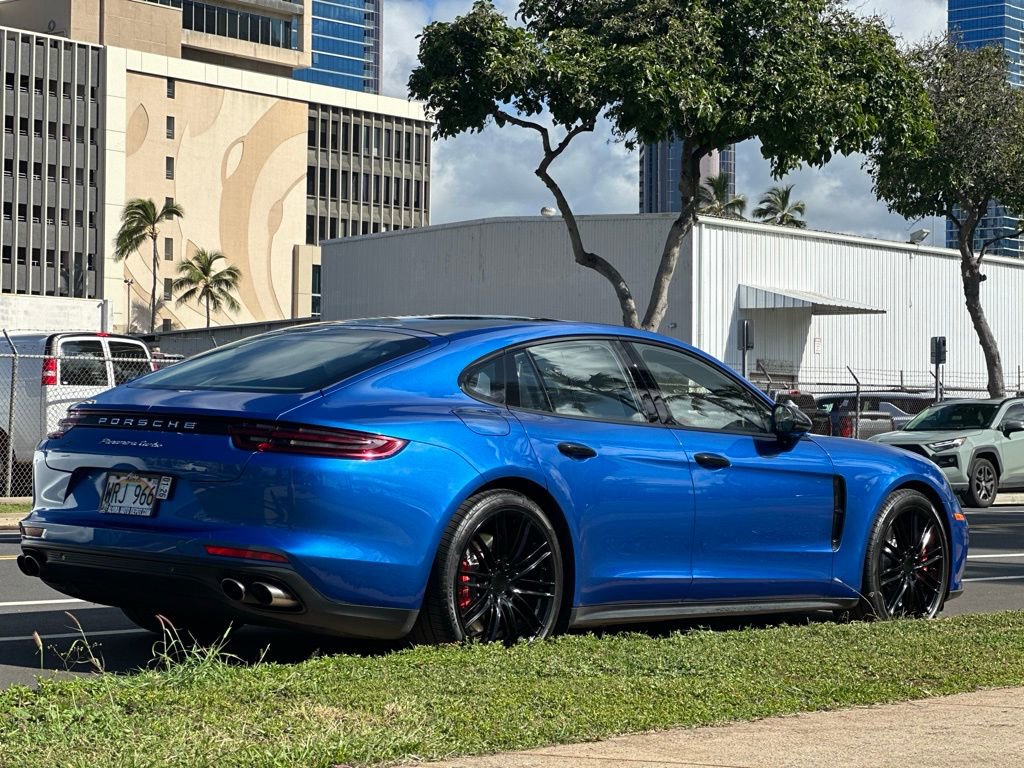 Used 2017 Porsche Panamera Turbo w/ Sport Chrono Package AWD/4WD image 5