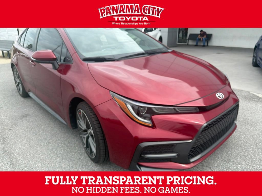 Used 2022 Toyota Corolla SE