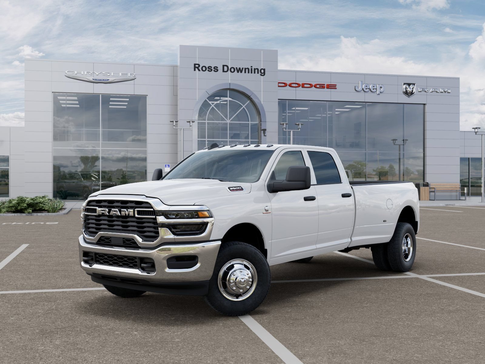 New 2026 RAM 3500 Tradesman AWD/4WD image 2