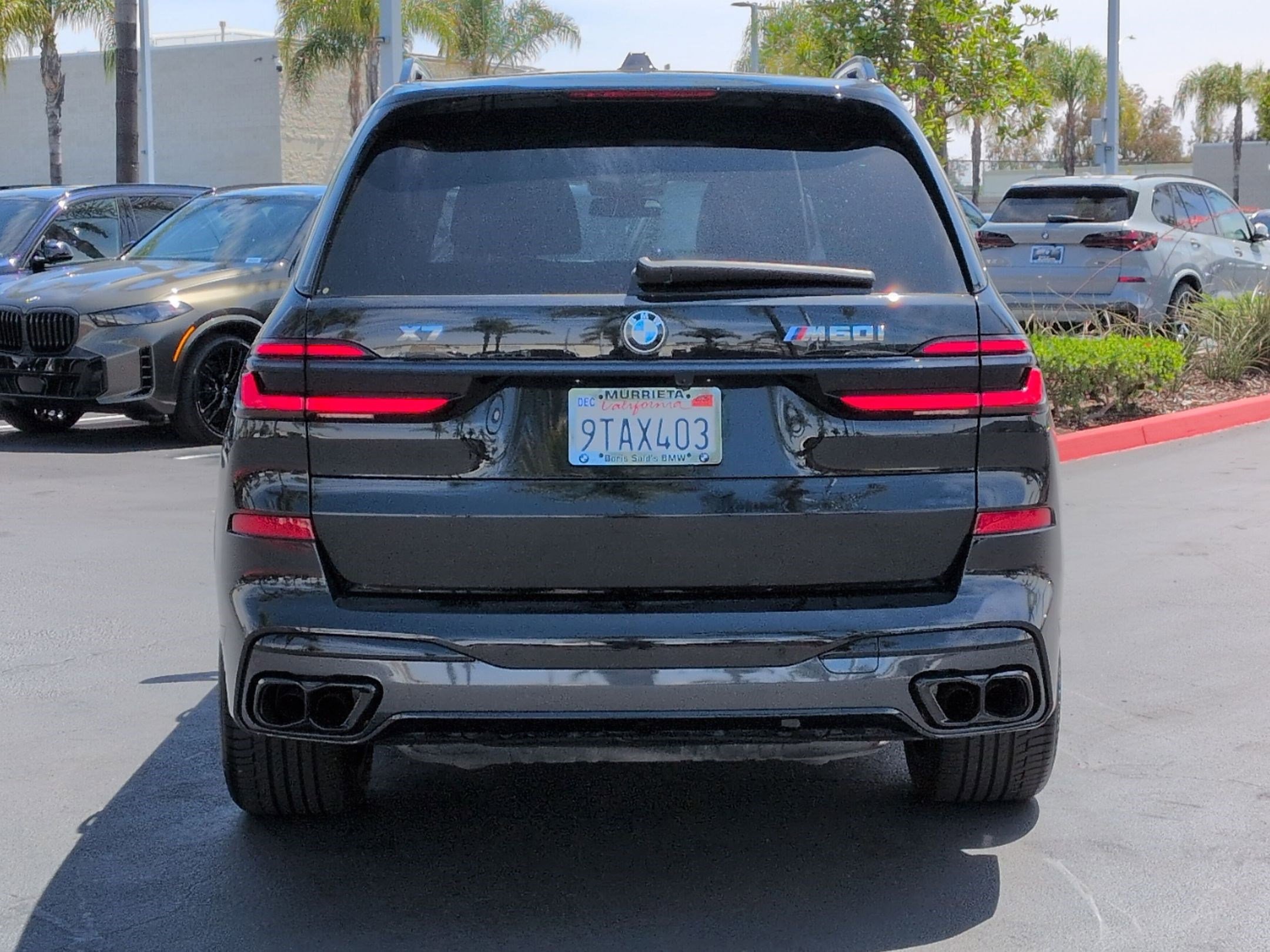 Used 2025 BMW X7 M60i AWD/4WD image 9