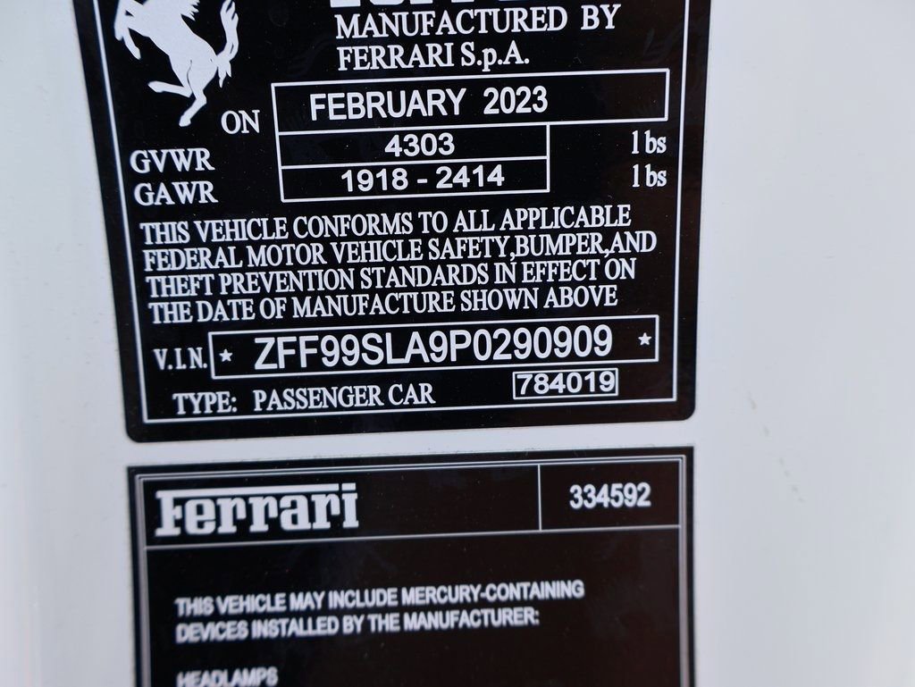 Used 2023 Ferrari 296 GTB image 37