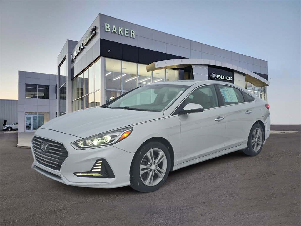 Used 2018 Hyundai Sonata Limited w/ Cargo Package