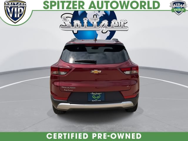 Certified 2024 Chevrolet TrailBlazer LT w/ LT Cold Weather Package FWD image 8
