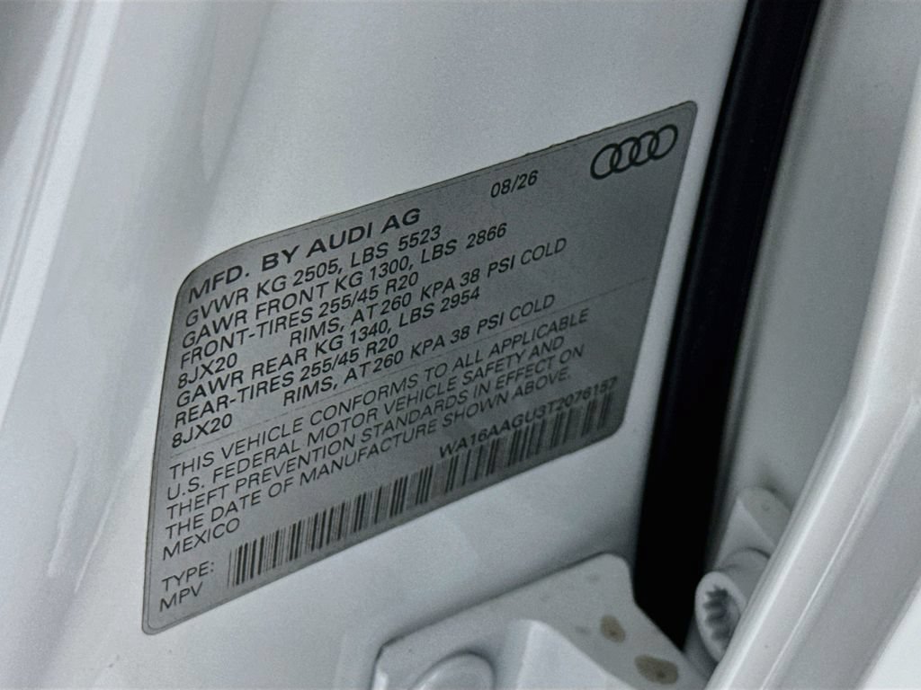 New 2026 Audi Q5 Prestige AWD/4WD image 33