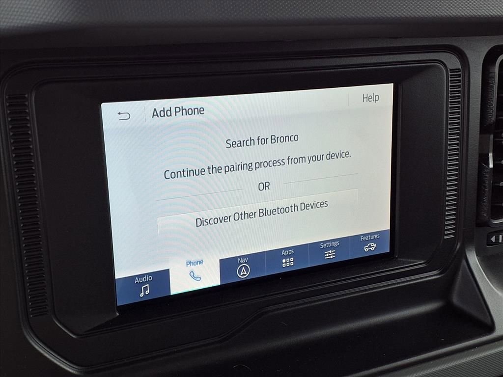 Used 2023 Ford Bronco Big Bend image 6