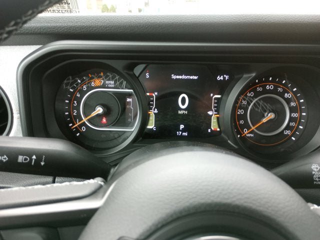 New 2025 Jeep Wrangler Sport image 13