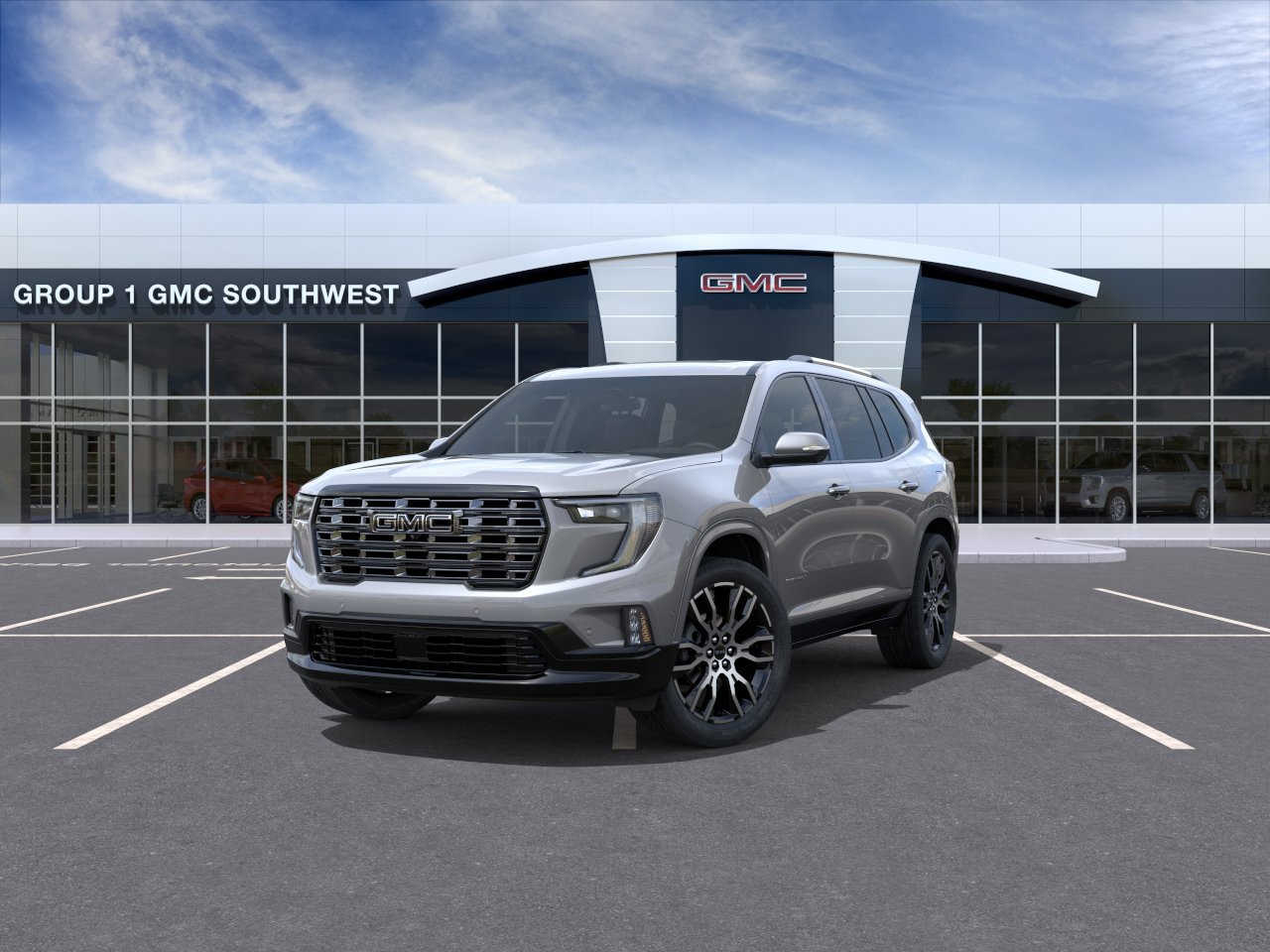 New 2026 GMC Acadia Denali Ultimate w/ LPO, Floor Liner Package AWD/4WD image 32