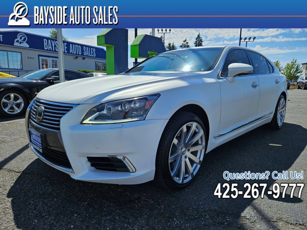 Used 2013 Lexus LS 600h L w/ Executive-Class Seating Pkg AWD/4WD image 1