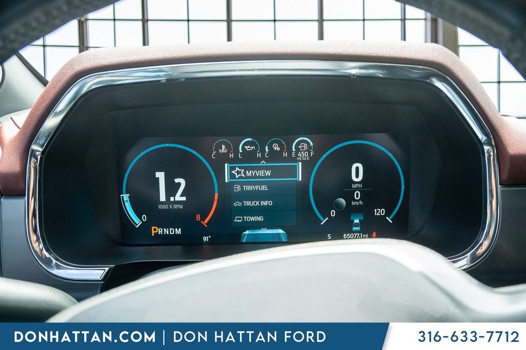 Used 2021 Ford F150 Lariat w/ Equipment Group 502A High AWD/4WD image 7
