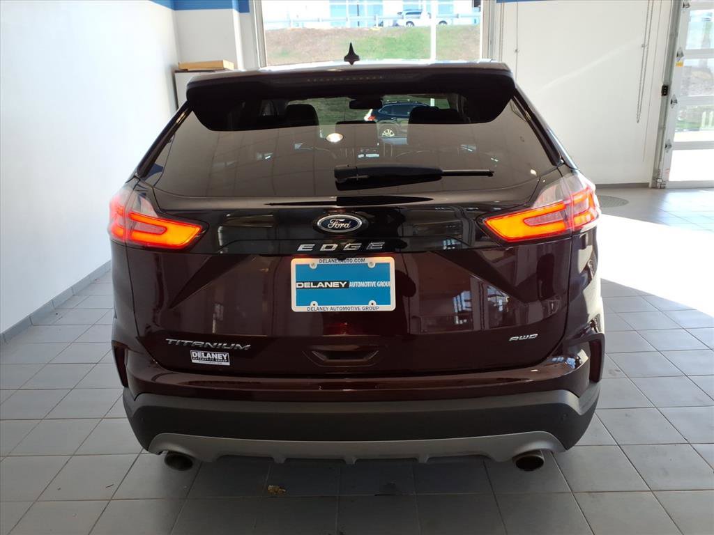 Used 2022 Ford Edge Titanium w/ Equipment Group 301A image 6