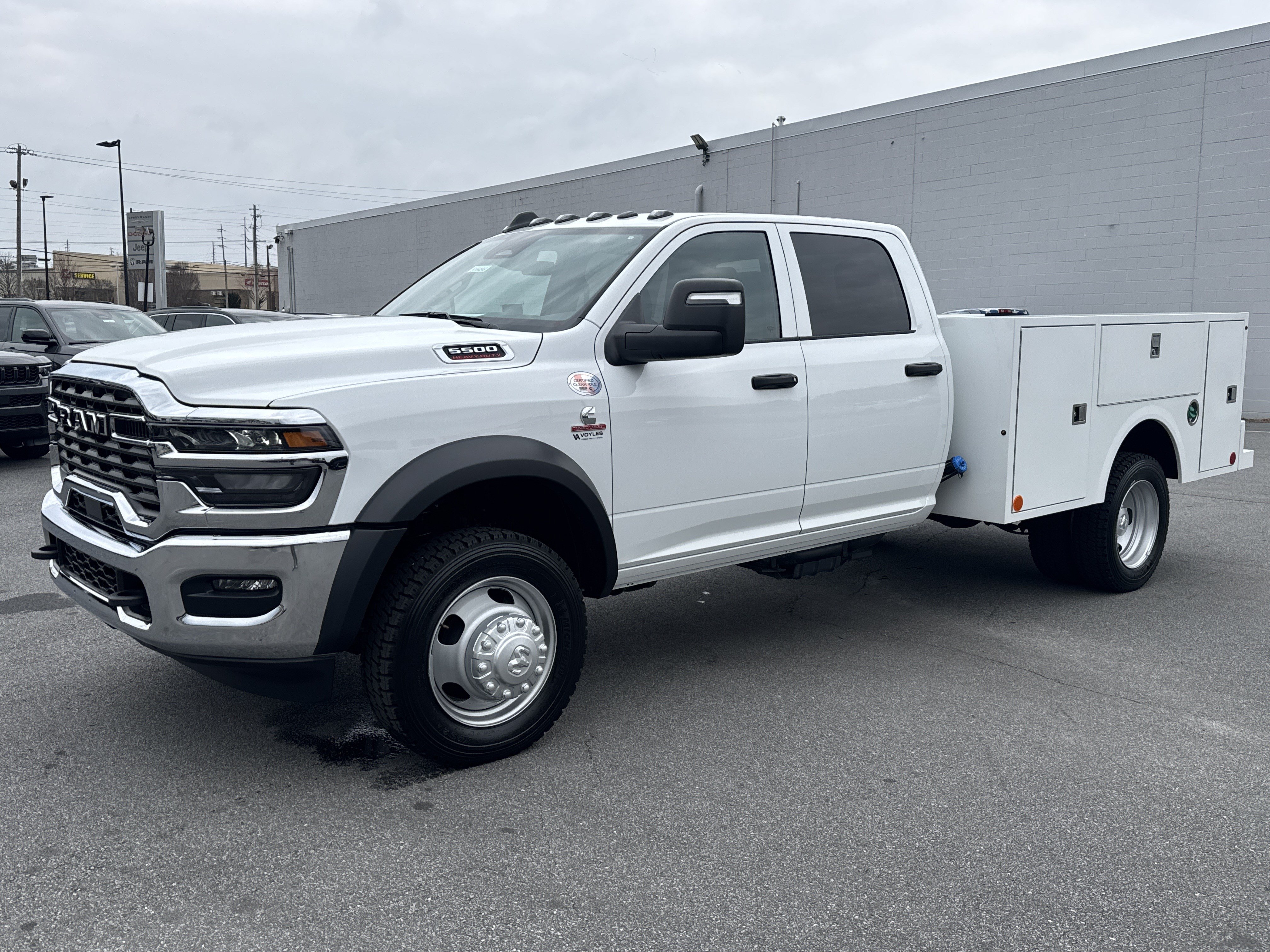 New 2026 RAM 5500 Tradesman w/ Chrome Appearance Group AWD/4WD image 8