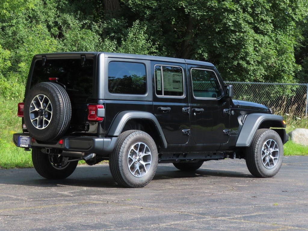 New 2025 Jeep Wrangler Unlimited Sport AWD/4WD image 3