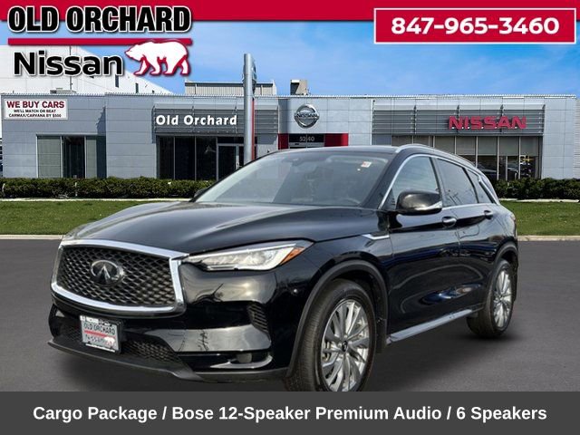 Used 2023 INFINITI QX50 Luxe w/ Cargo Package AWD/4WD image 1