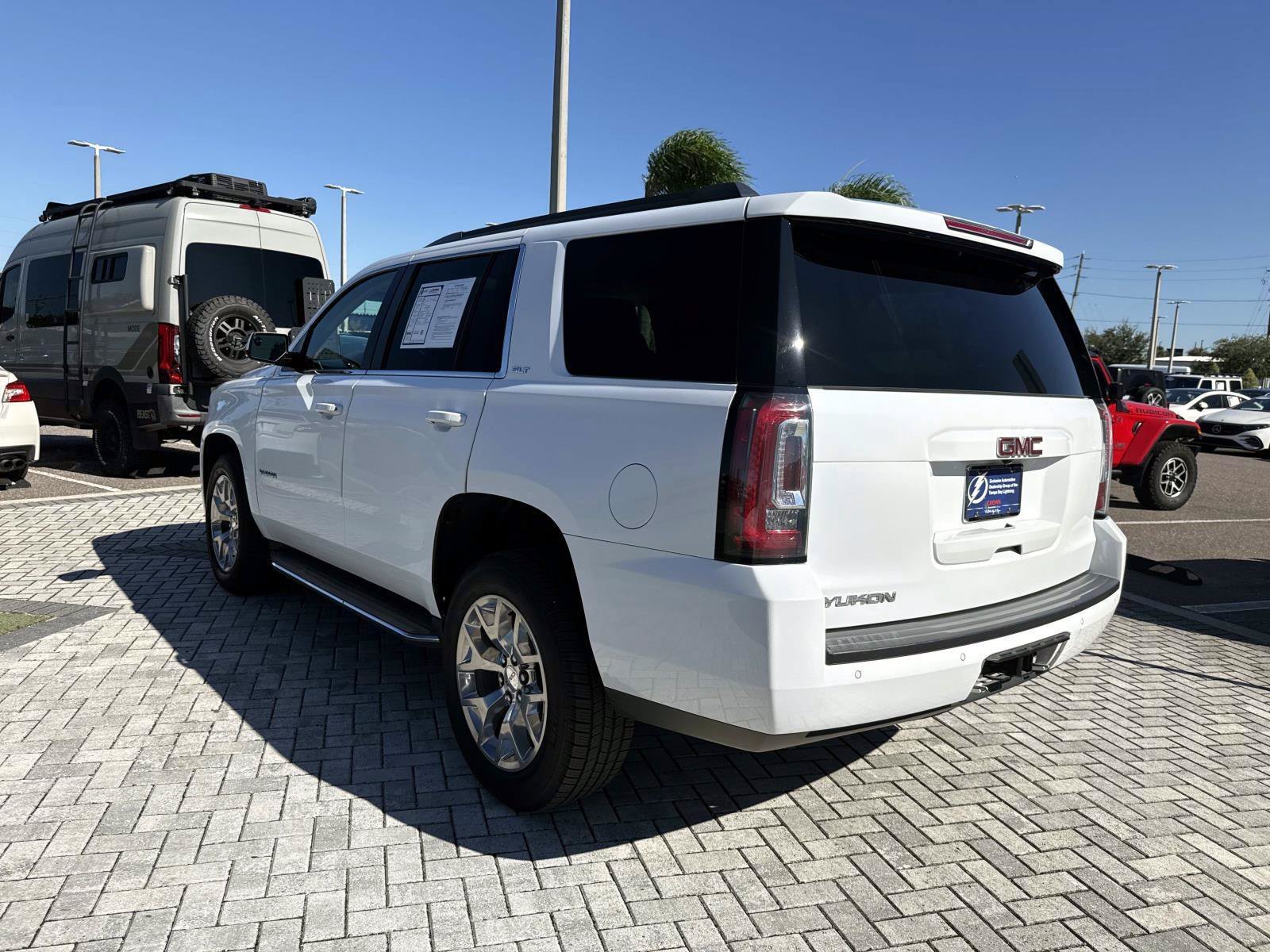 Used 2020 GMC Yukon SLT RWD image 4