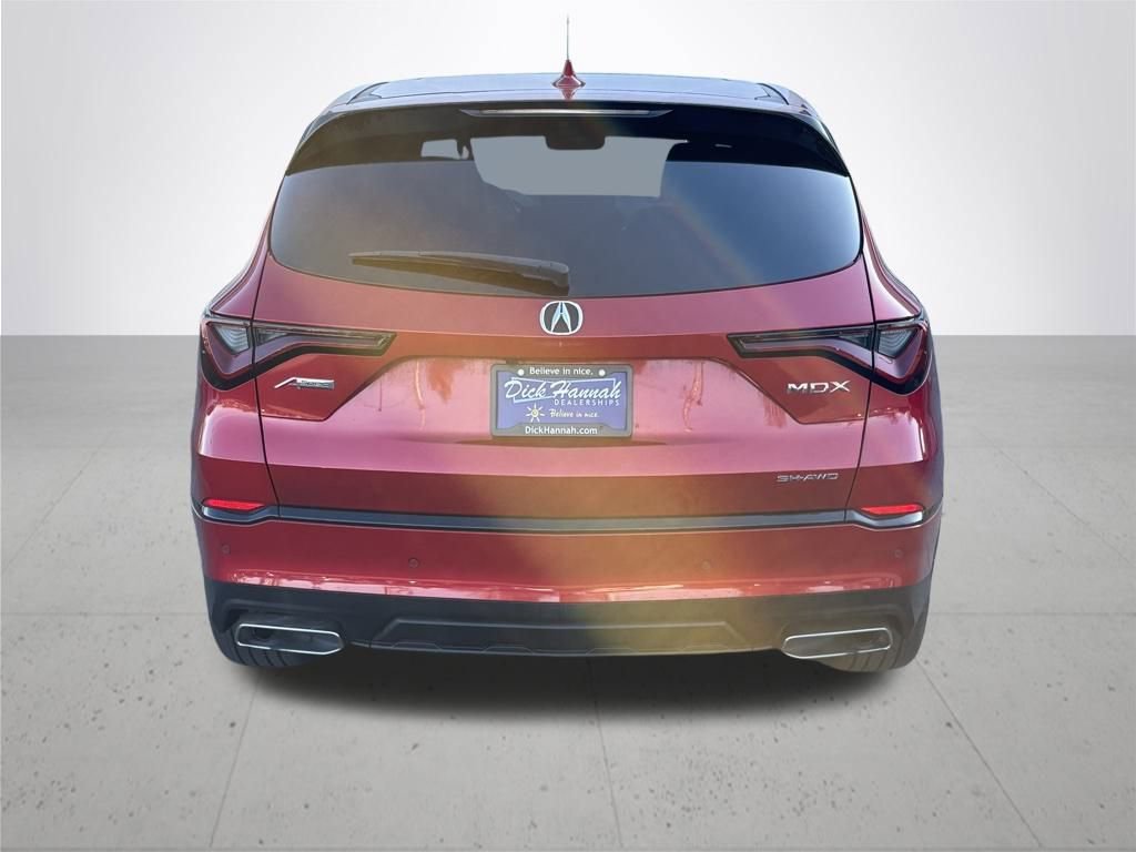 Certified 2023 Acura MDX A-Spec image 8