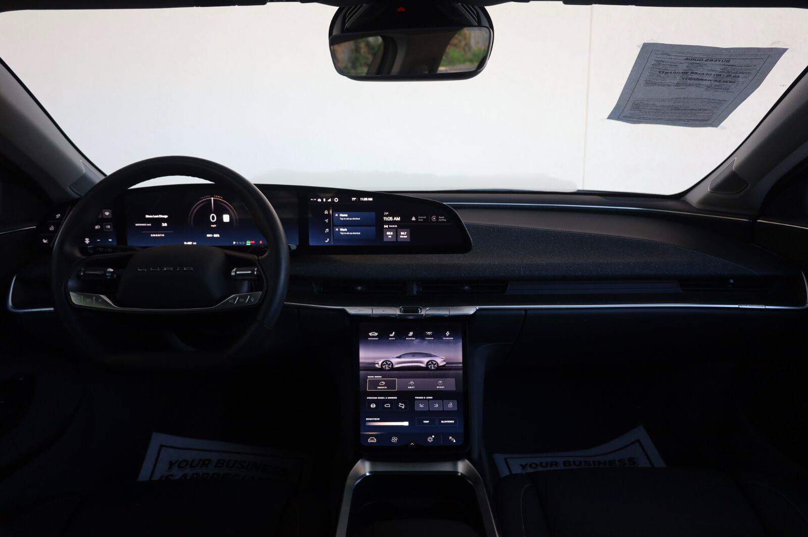 Used 2025 Lucid Air Touring AWD/4WD image 26