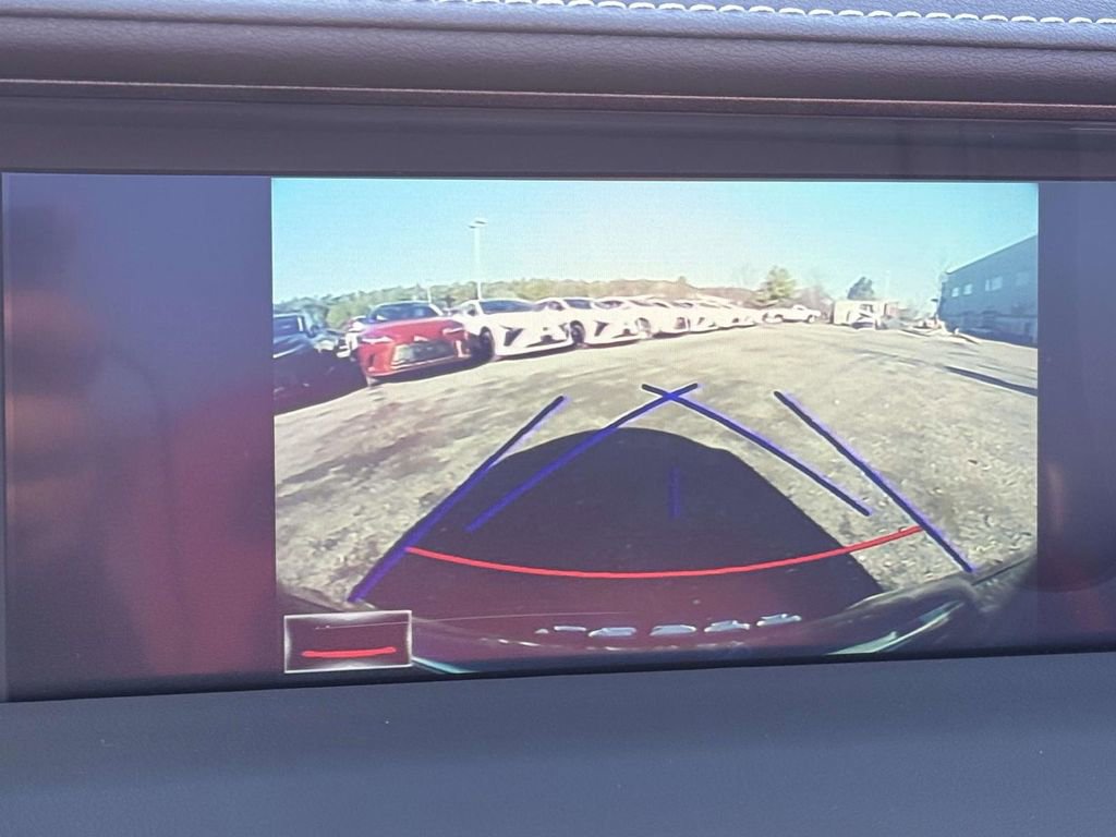 Used 2021 Lexus LC 500 Convertible w/ Touring Package image 12