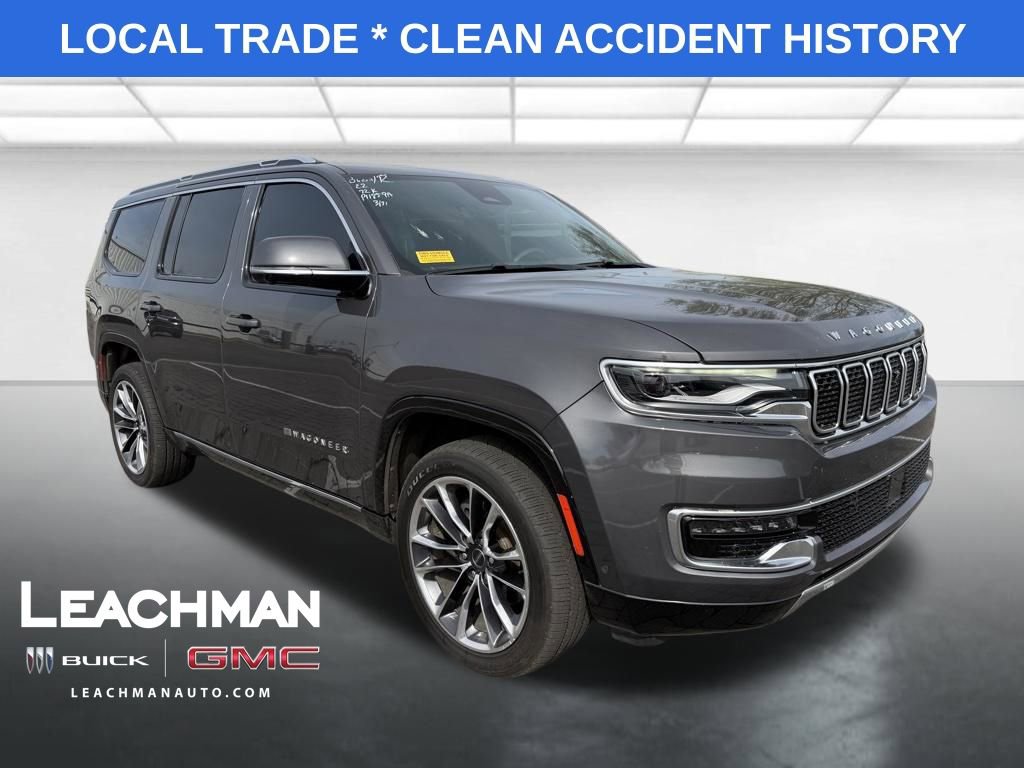 Used 2022 Jeep Wagoneer Series III w/ Premium Group I image 1