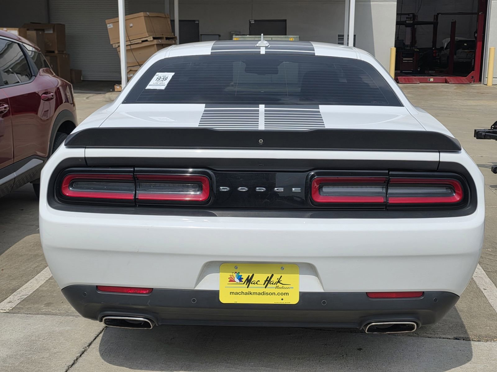 Used 2018 Dodge Challenger GT w/ Driver Convenience Group AWD/4WD image 9