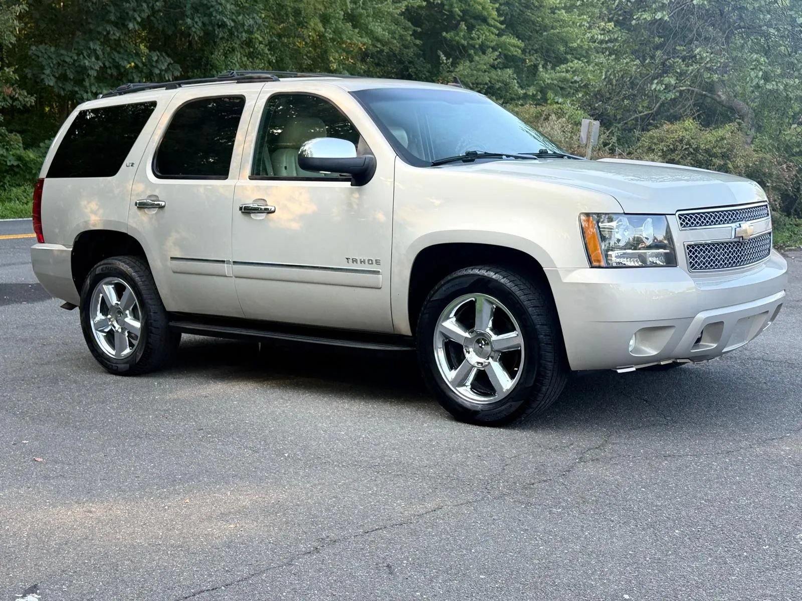 Used 2011 Chevrolet Tahoe LTZ AWD/4WD image 1