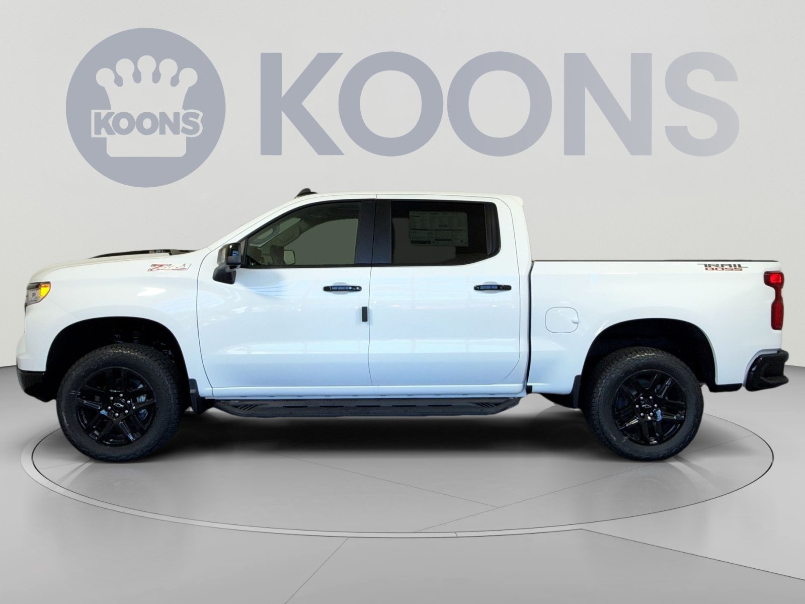 New 2026 Chevrolet Silverado 1500 LT Trail Boss w/ LT Trail Boss Premium Package AWD/4WD image 2