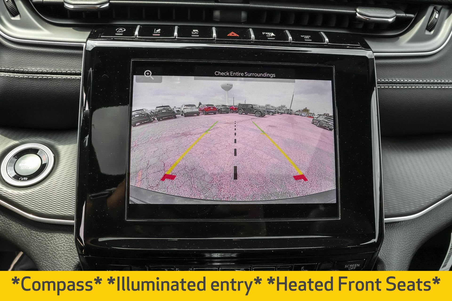 New 2025 Jeep Grand Cherokee Altitude image 17